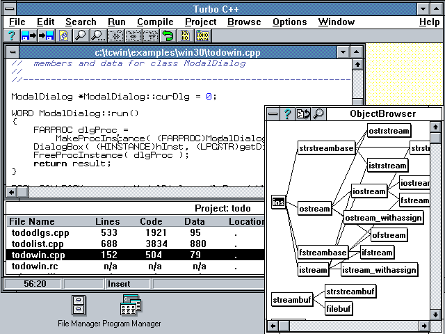 Borland Turbo Cpp For Windows - Edit